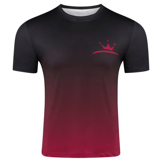 MISSITY | Sport T-Shirt Ultra leicht | Limited Edition Rot-Schwarz | SS23