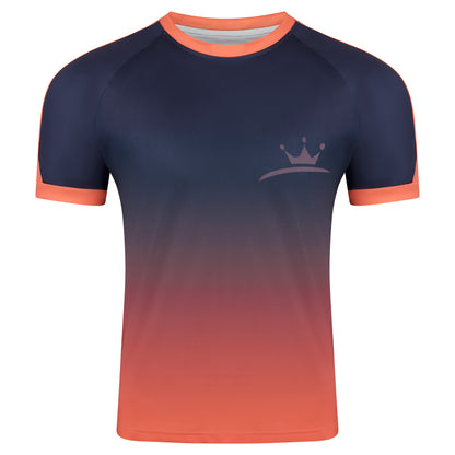 MISSITY | Sport T-Shirt Ultra leicht | Limited Edition Orange-Blau | SS23
